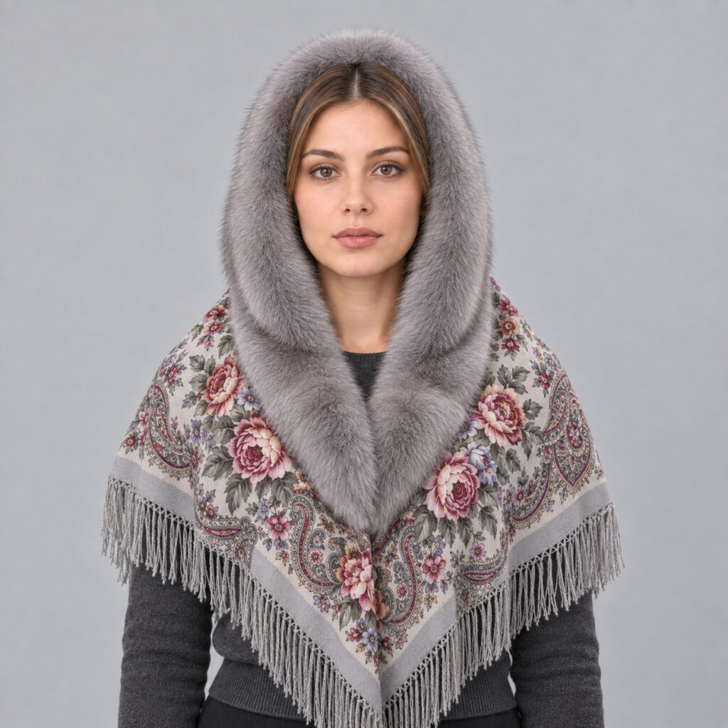 Платок Эльза Аврора