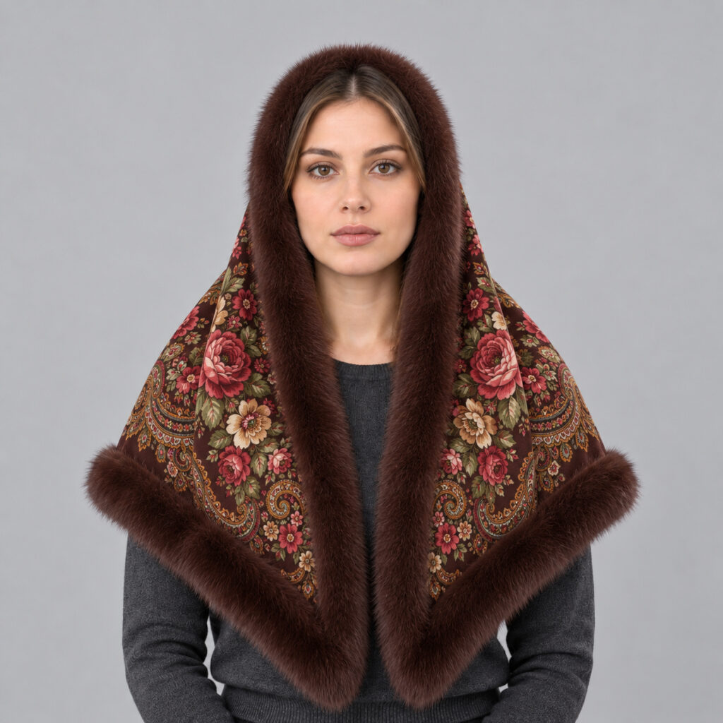 Платок пассад Махагон